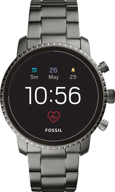 best buy smartwatch fossil|best fossil smartwatch for men.